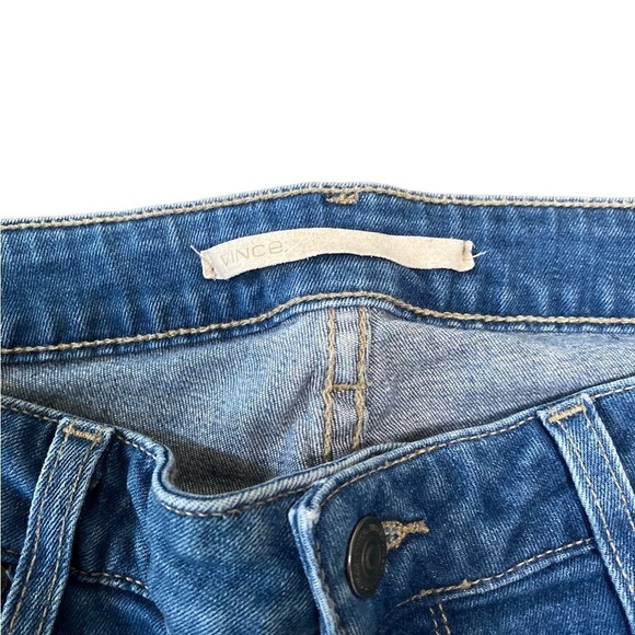 VINCE | Skinny Ankle Delta Sz : 30 Blue Washed - Picture 3 of 7